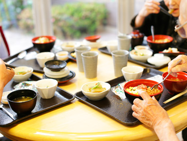 ゆうハイム・くらはらのお食事